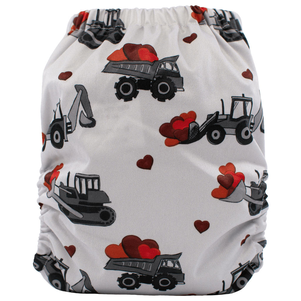 Loads Of Love - One Size AIO - Texas Tushies - Modern Cloth Diapers & Beyond