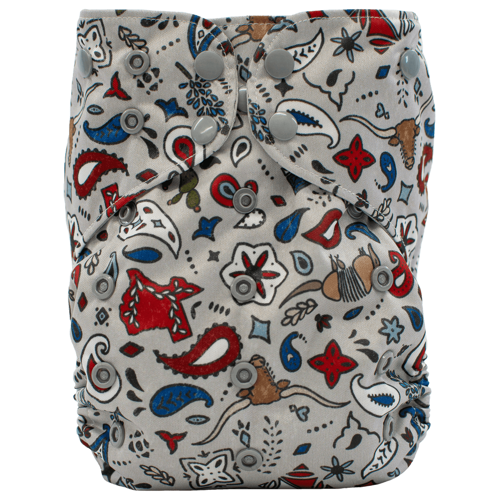Lone Star - XL Pocket - Texas Tushies - Modern Cloth Diapers & Beyond