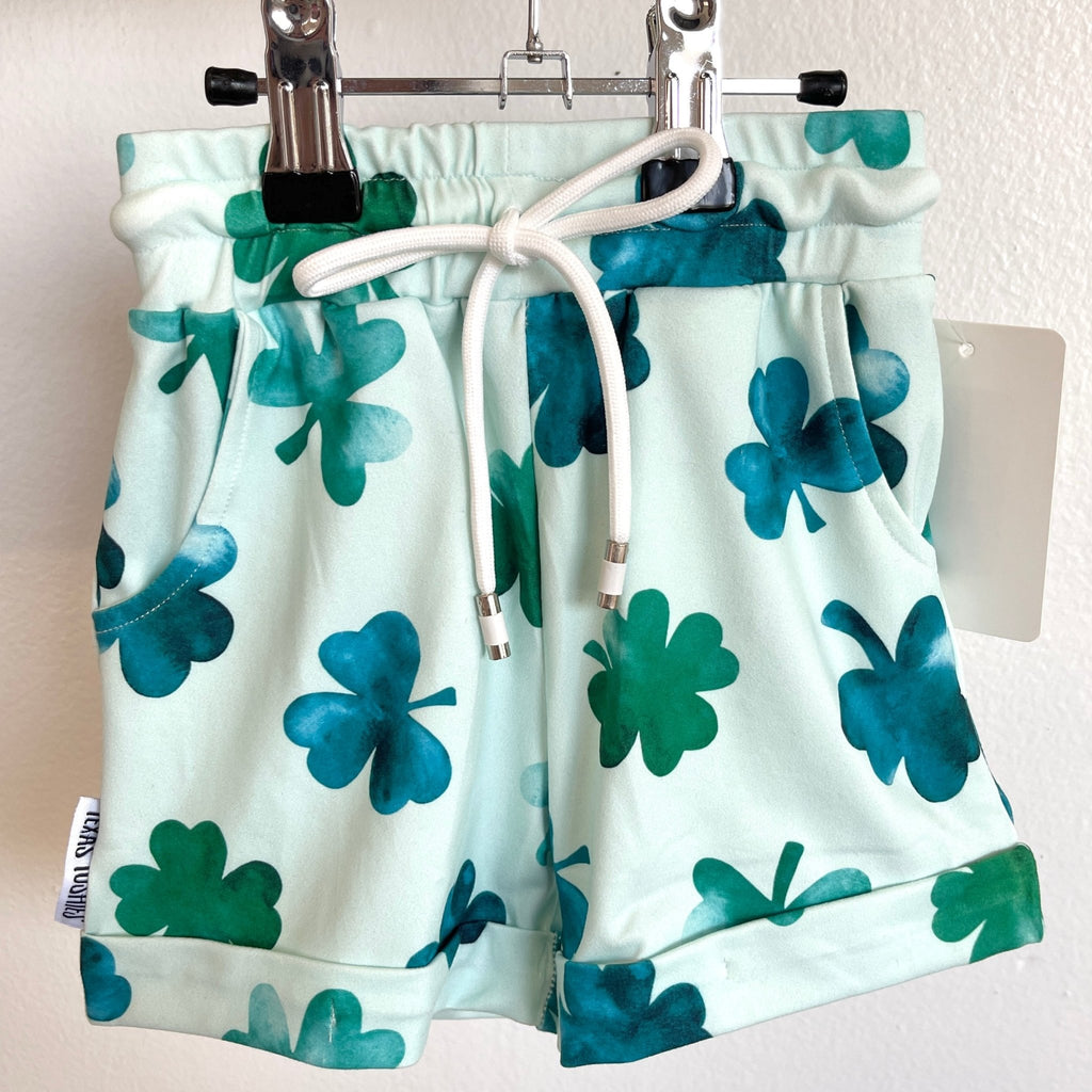 Lucky - Jogger Shorts - Texas Tushies - Modern Cloth Diapers & Beyond