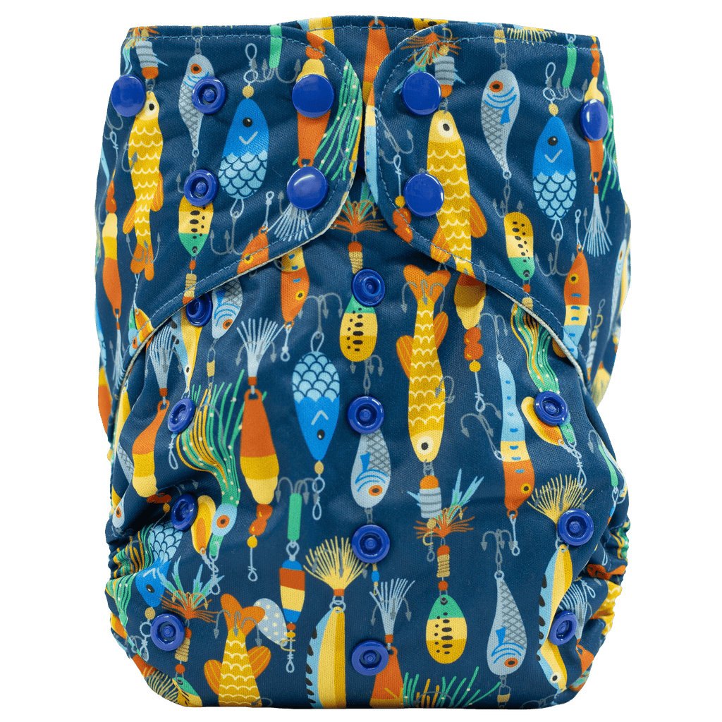 Lucky Lures - XL Pocket - Texas Tushies - Modern Cloth Diapers & Beyond