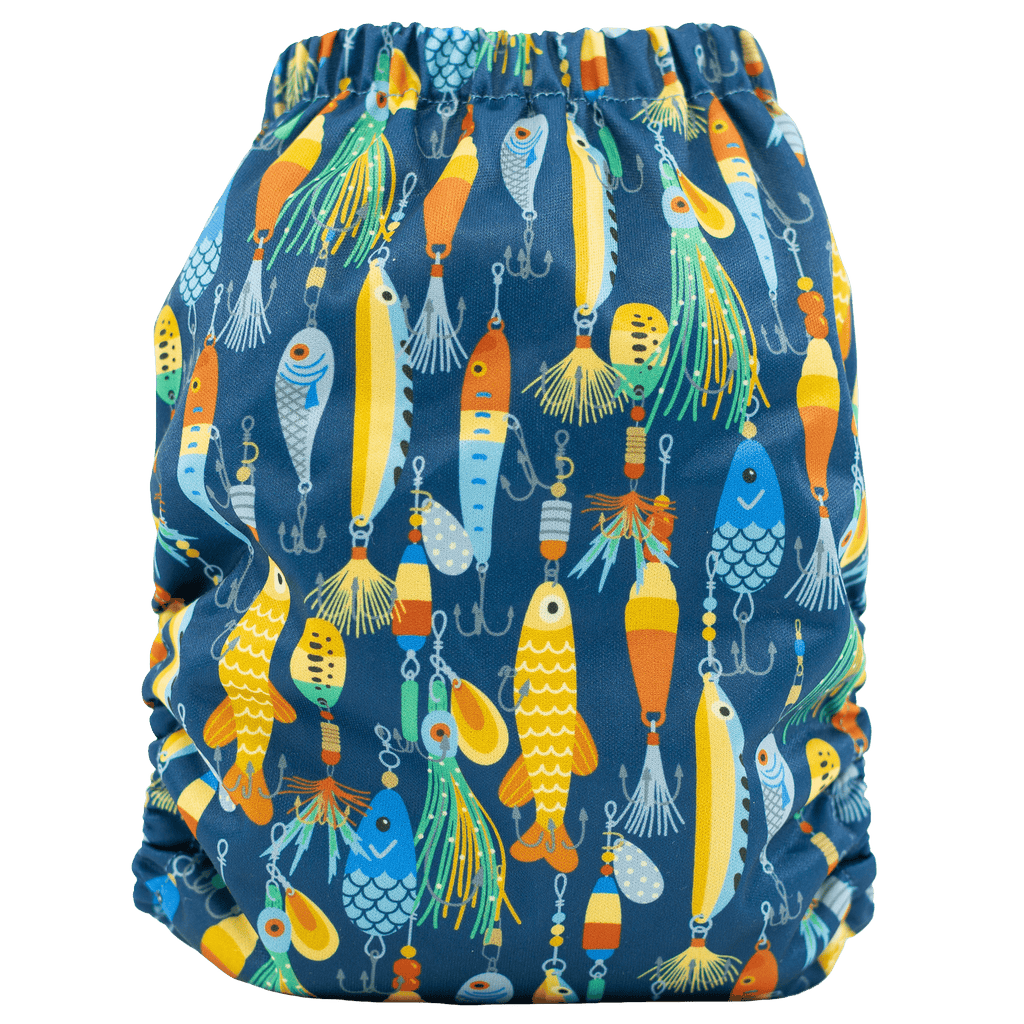 Lucky Lures - XL Pocket - Texas Tushies - Modern Cloth Diapers & Beyond
