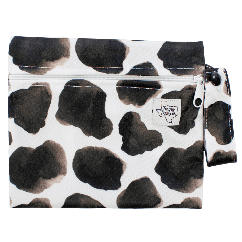 Moo - Mini Wet Bag - Texas Tushies - Modern Cloth Diapers & Beyond