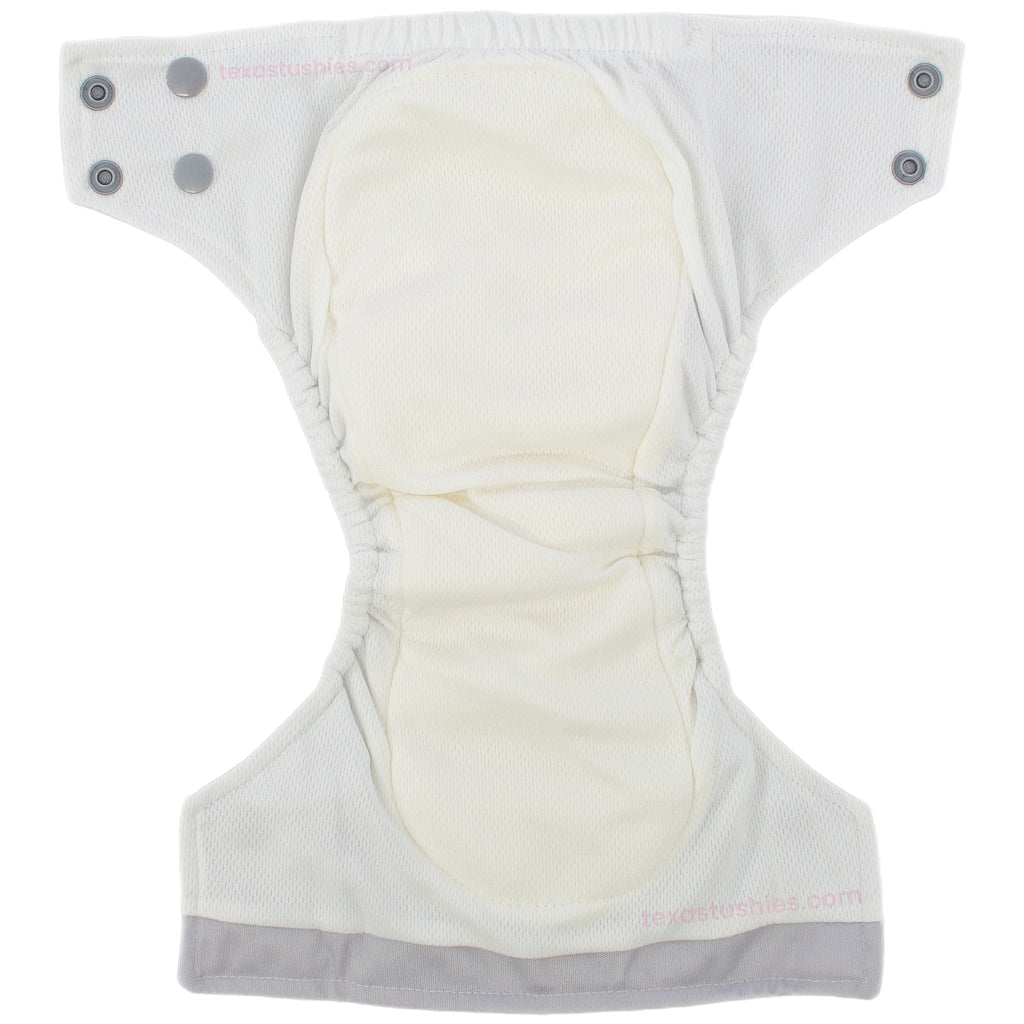 Moon Embroidery - Newborn AIO - Texas Tushies - Modern Cloth Diapers & Beyond