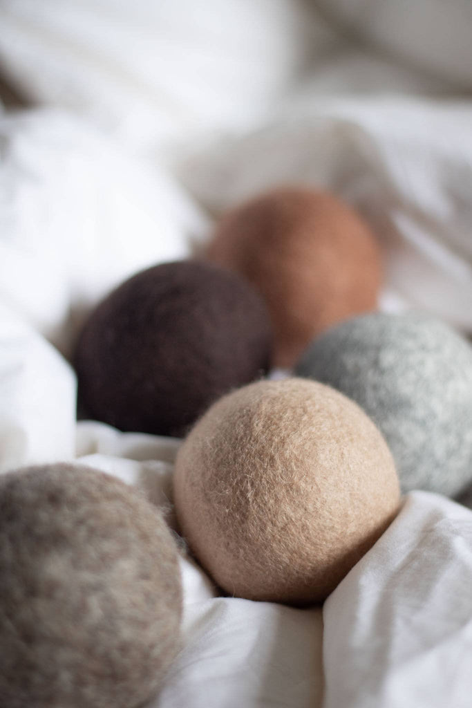 Natural Mystic Eco Dryer Balls: With Bag - Texas Tushies - Modern Cloth Diapers & Beyond