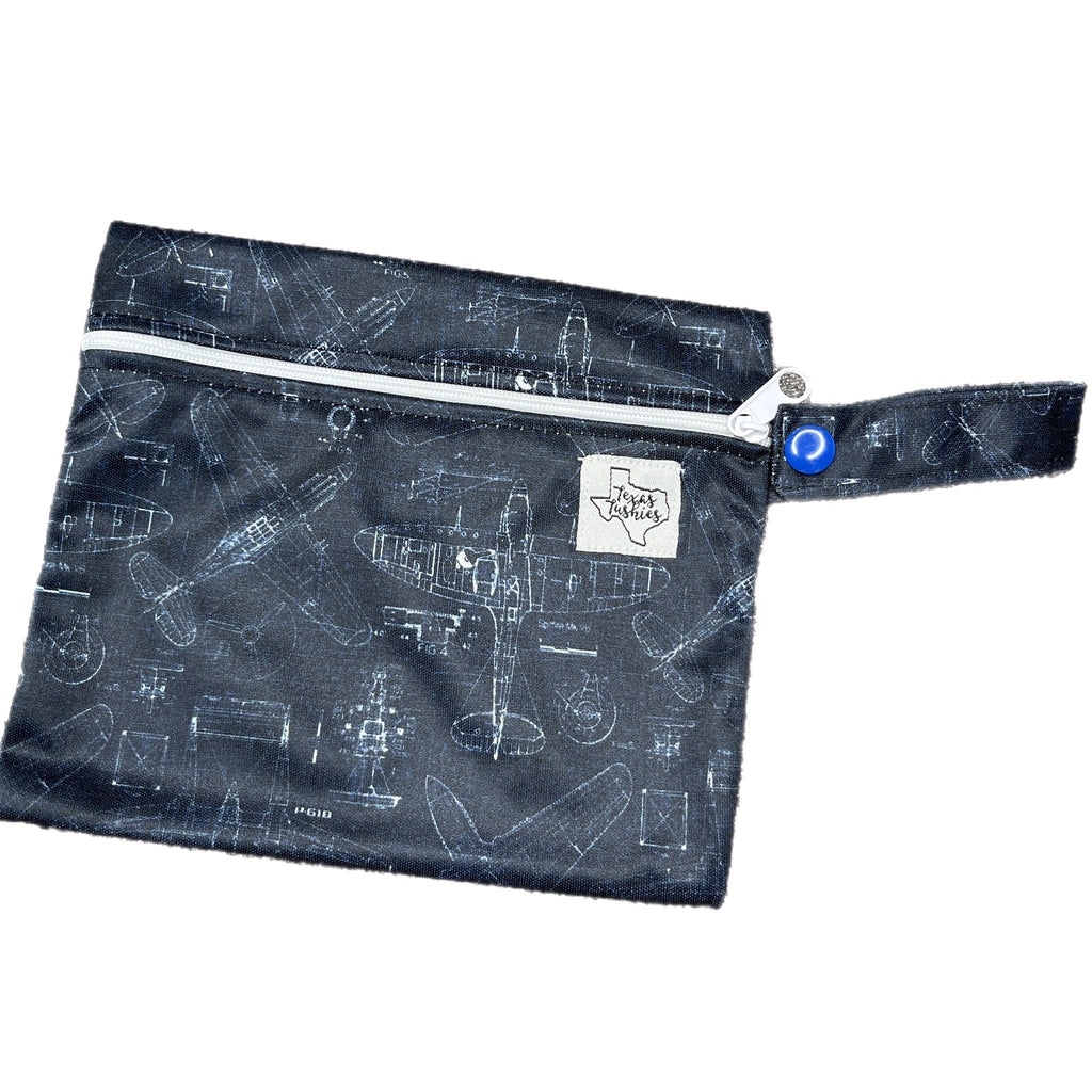 Navigation - Mini Wet Bag - Texas Tushies - Modern Cloth Diapers & Beyond
