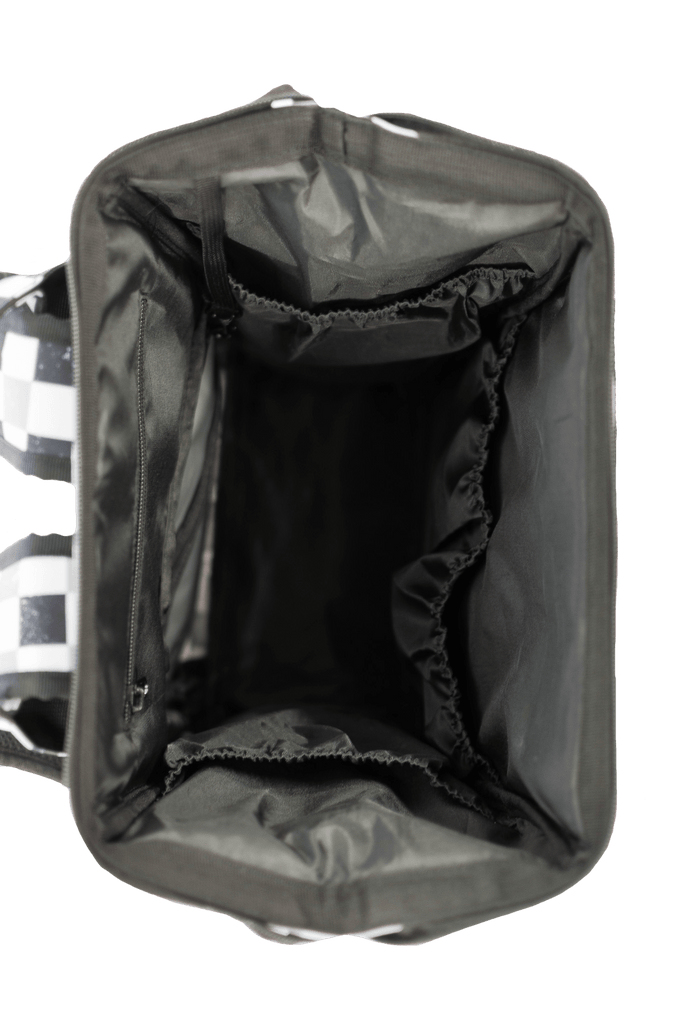 Neutral Check - Diaper Bag - Texas Tushies - Modern Cloth Diapers & Beyond