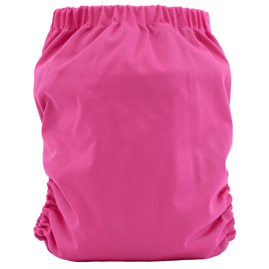 Not So Basic Solids - One Size AIO Cloth Diaper - Texas Tushies - Modern Cloth Diapers & Beyond