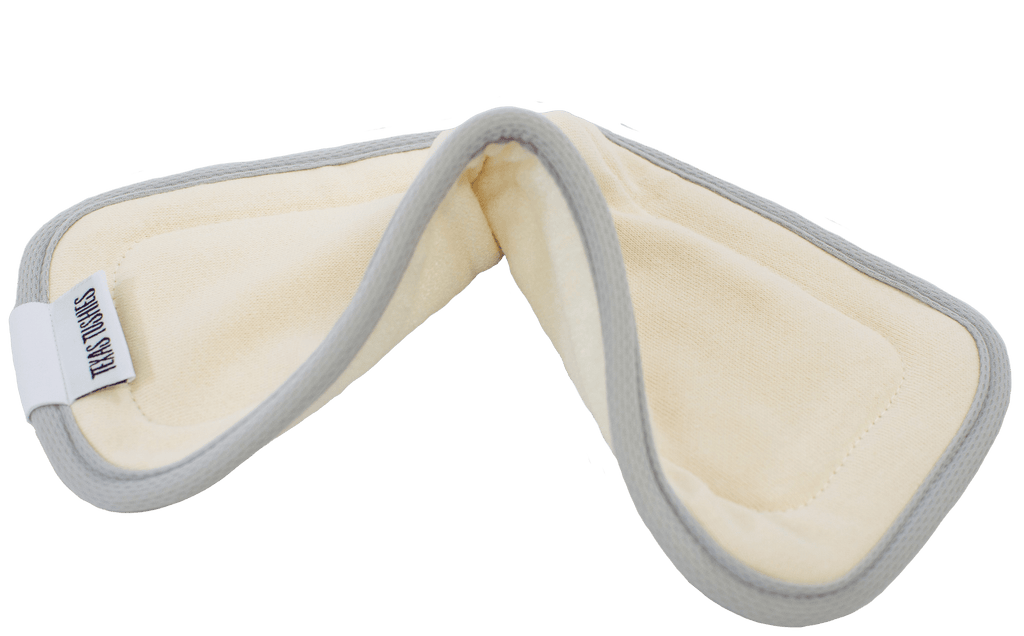 One Size - 6 layer Natural Fiber Cloth Diaper Inserts - Texas Tushies - Modern Cloth Diapers & Beyond