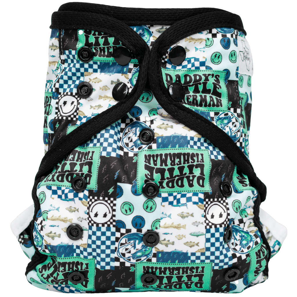 One Size Cover Cloth Diaper - Texas Tushies - Modern Cloth Diapers & Beyond