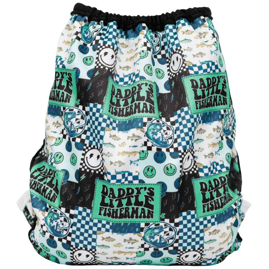 One Size Cover Cloth Diaper - Texas Tushies - Modern Cloth Diapers & Beyond