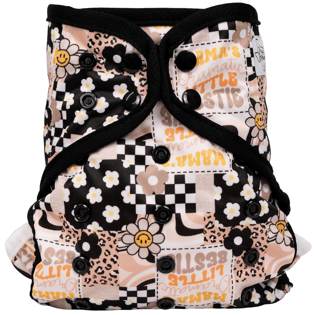 One Size Cover Cloth Diaper - Texas Tushies - Modern Cloth Diapers & Beyond