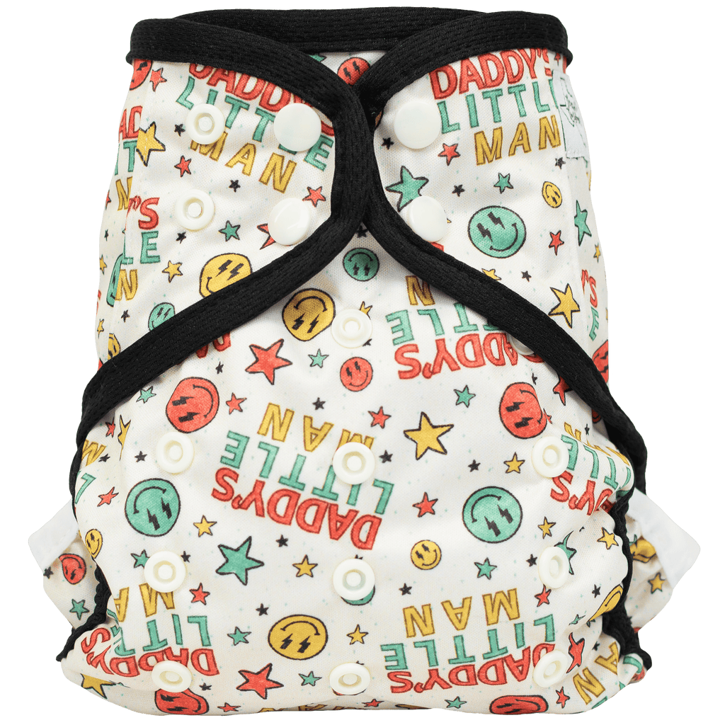 One Size Cover Cloth Diaper - Texas Tushies - Modern Cloth Diapers & Beyond