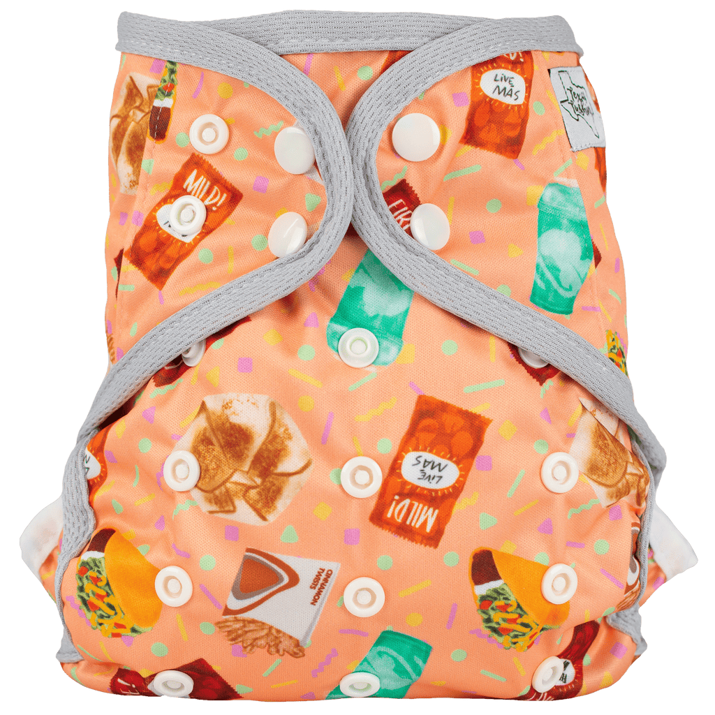 One Size Cover Cloth Diaper - Texas Tushies - Modern Cloth Diapers & Beyond