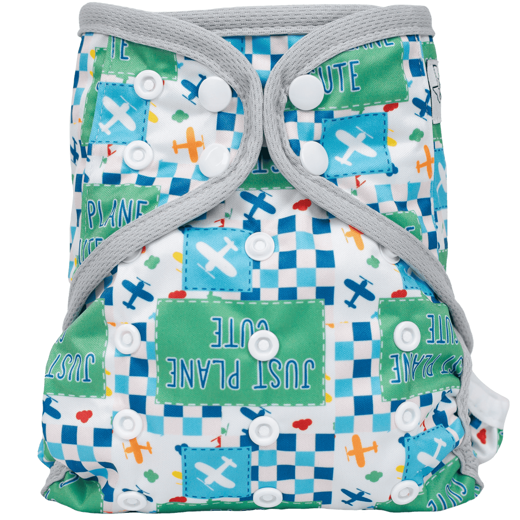 One Size Cover Cloth Diaper - Texas Tushies - Modern Cloth Diapers & Beyond