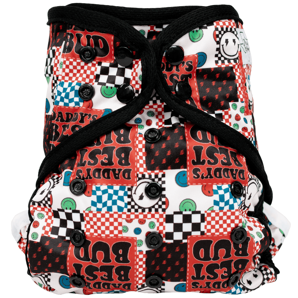 One Size Cover Cloth Diaper - Texas Tushies - Modern Cloth Diapers & Beyond