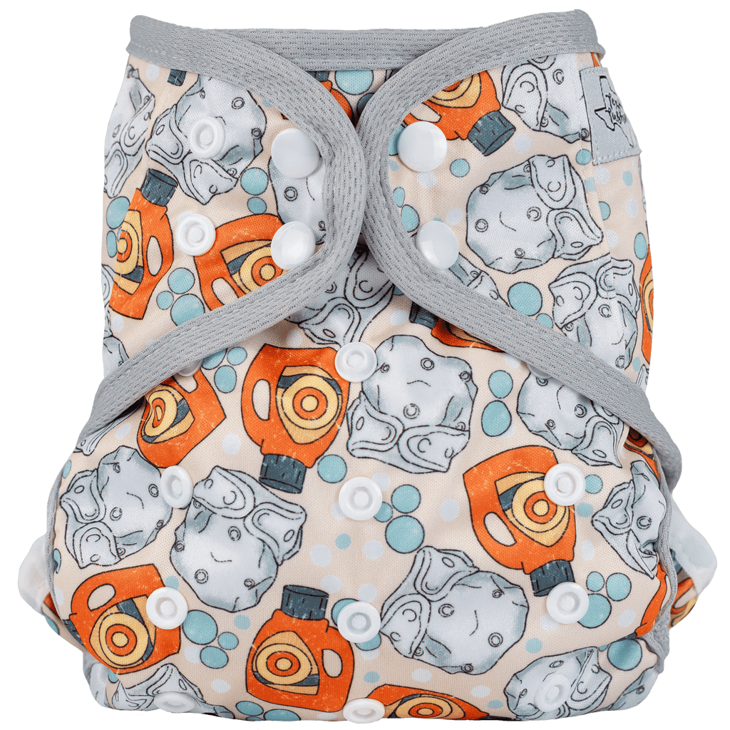 One Size Cover Cloth Diaper - Texas Tushies - Modern Cloth Diapers & Beyond