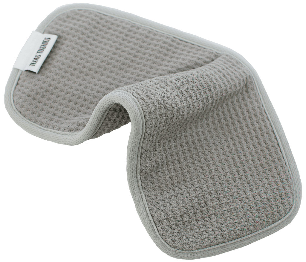 One Size Waffle - 6 layer Natural Fiber Cloth Diaper Insert - Texas Tushies - Modern Cloth Diapers & Beyond