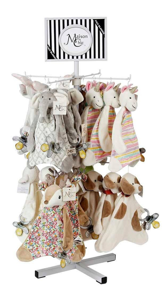 Pacifier Blankie Friend - Texas Tushies - Modern Cloth Diapers & Beyond