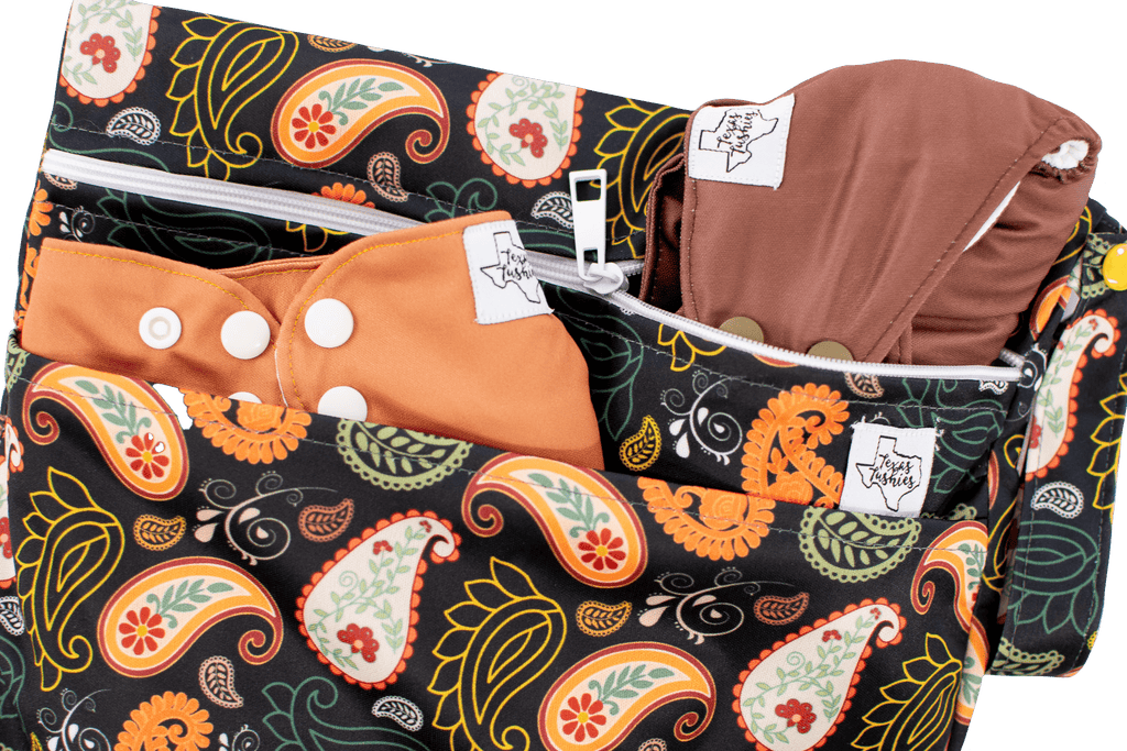 Paisley - Wet Bag - Texas Tushies - Modern Cloth Diapers & Beyond