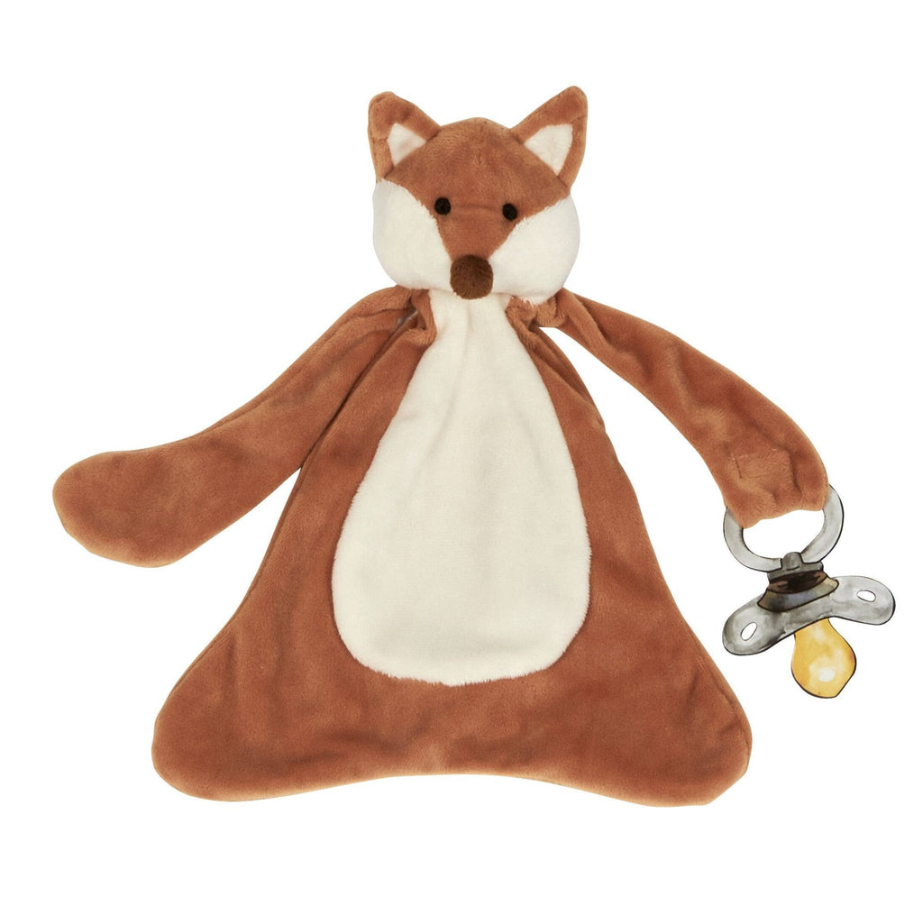 Phil The Fox Pacifier Blankie - Texas Tushies - Modern Cloth Diapers & Beyond