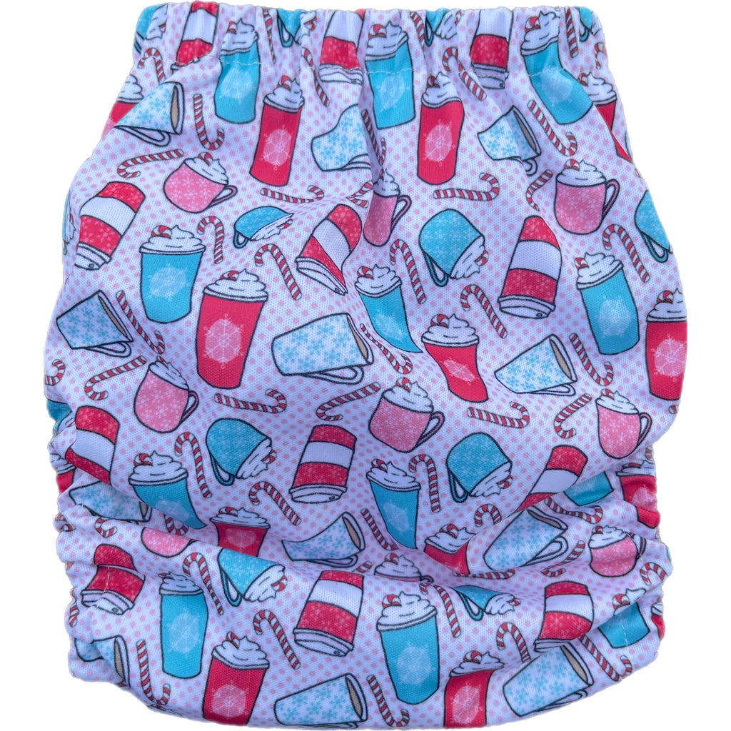 Pink Cocoa - XL Pocket - Texas Tushies - Modern Cloth Diapers & Beyond