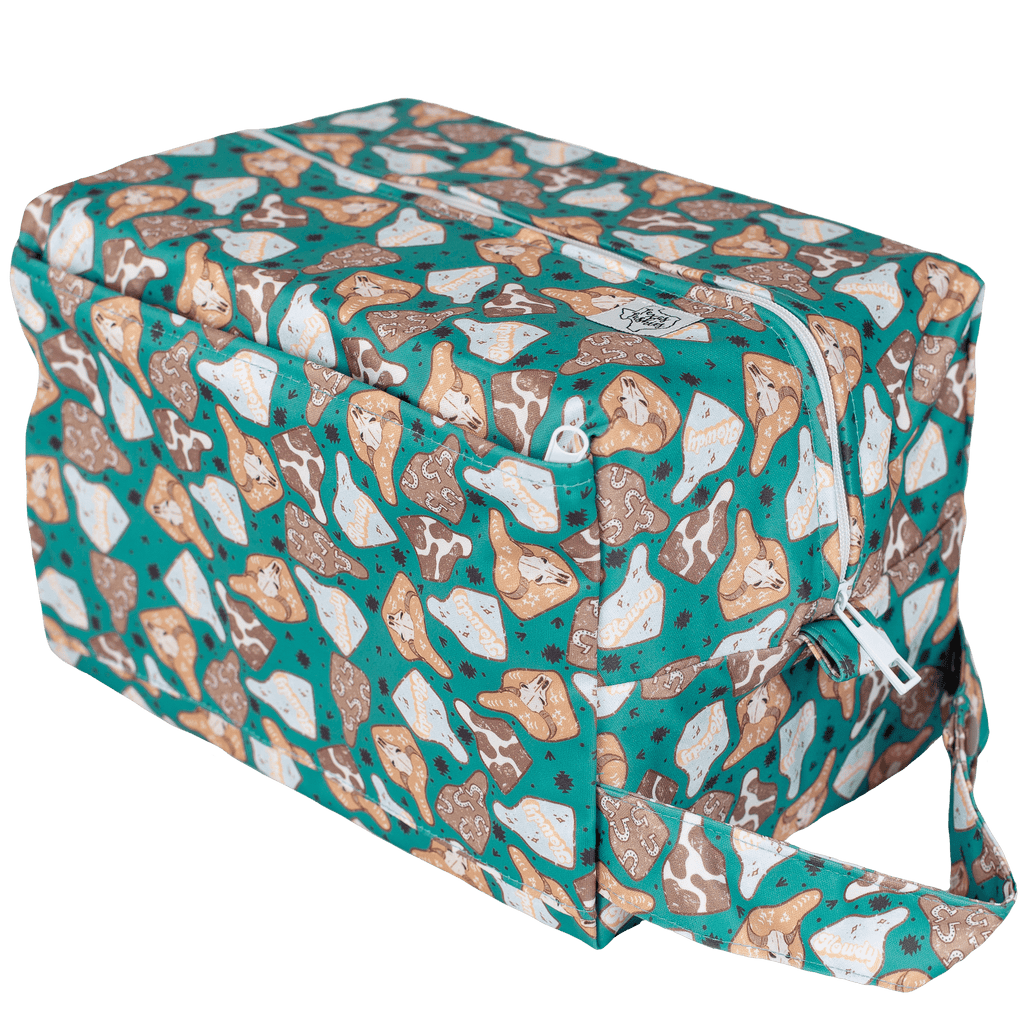 Pod Organizer with Side Pocket - Texas Tushies - Modern Cloth Diapers & Beyond