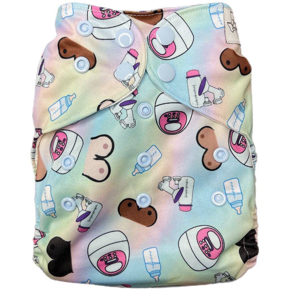 Pumpin' Life - One Size AIO - Texas Tushies - Modern Cloth Diapers & Beyond