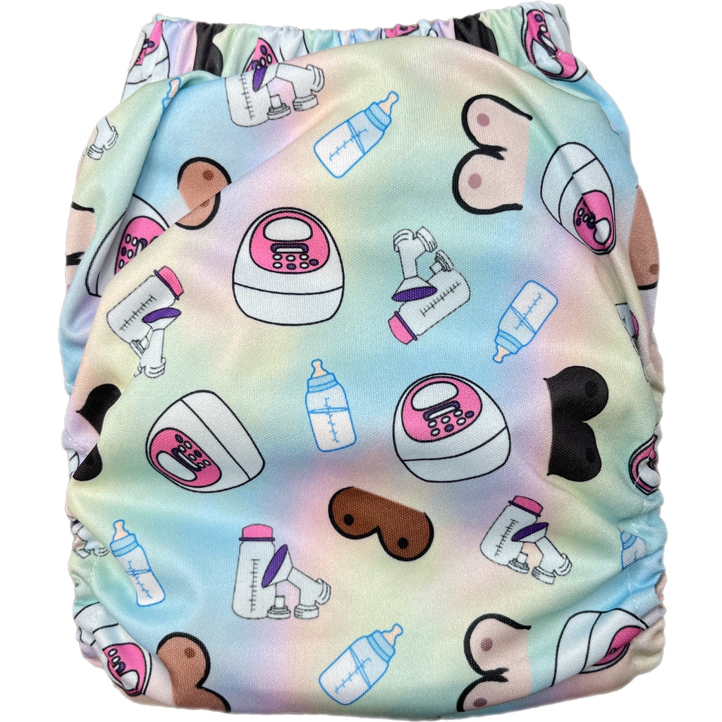 Pumpin' Life - One Size AIO - Texas Tushies - Modern Cloth Diapers & Beyond