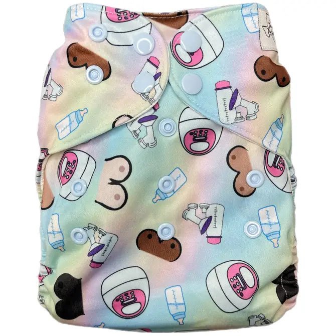 Pumpin' Life - One Size Pocket - Texas Tushies - Modern Cloth Diapers & Beyond