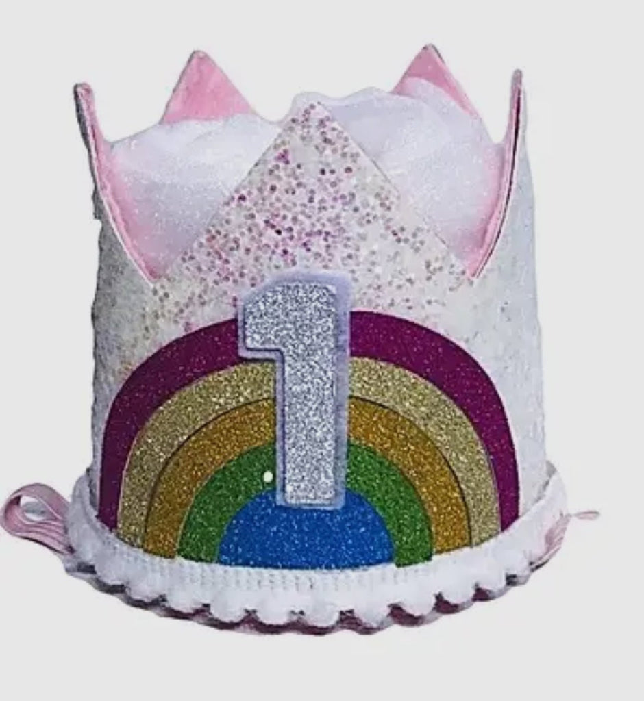 Rainbow Crown - Texas Tushies - Modern Cloth Diapers & Beyond