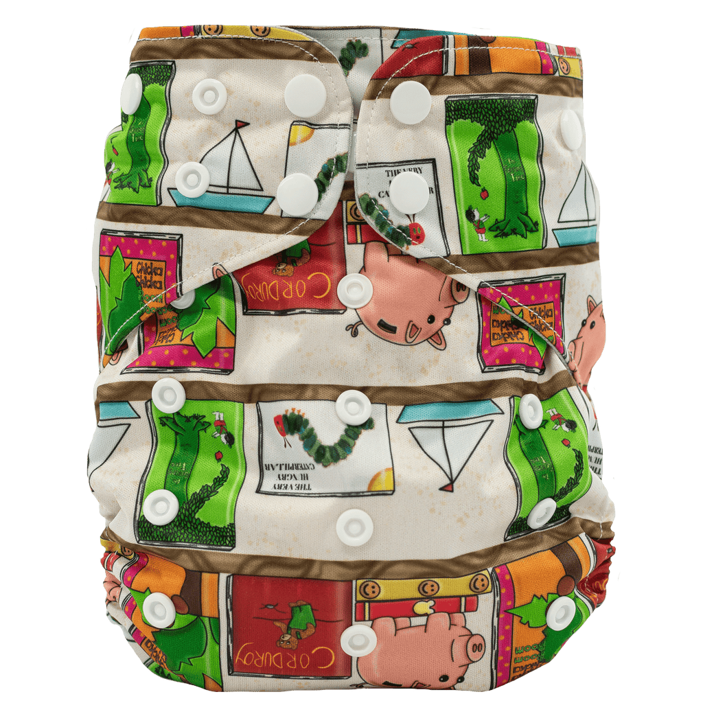 Reading Nook - XL Pocket - Texas Tushies - Modern Cloth Diapers & Beyond