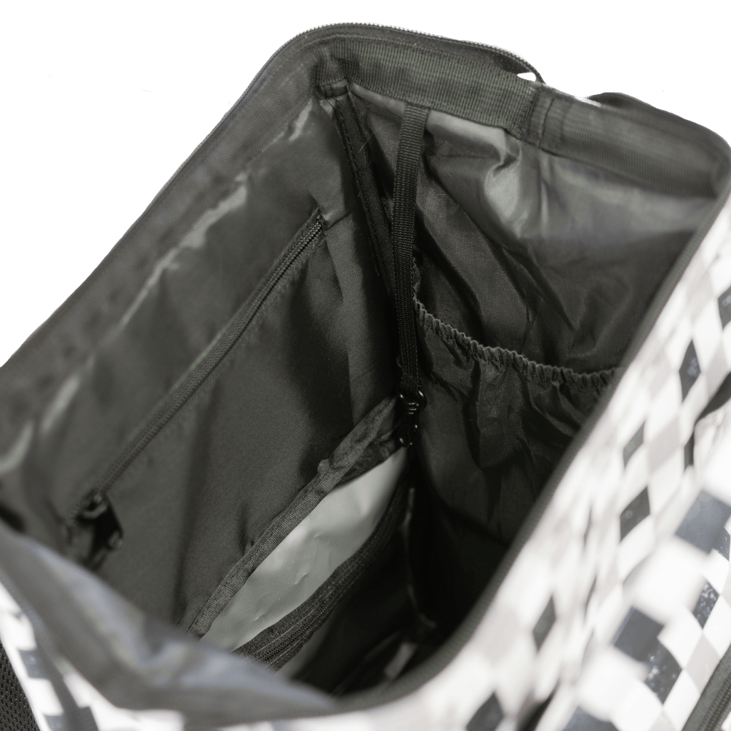 Ryker Faces & Autumn Check - Diaper Bag - Texas Tushies - Modern Cloth Diapers & Beyond