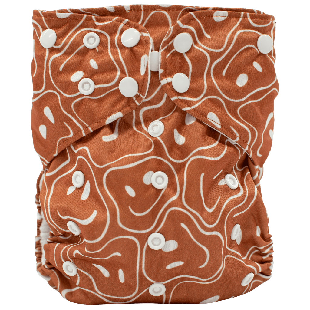 Ryker Faces - XL Pocket - Texas Tushies - Modern Cloth Diapers & Beyond