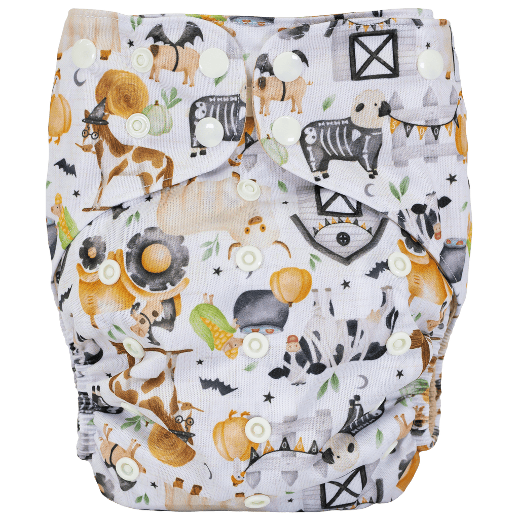 Seasonal Flex Fit Pocket Cloth Diaper - Texas Tushies - Modern Cloth Diapers & Beyond