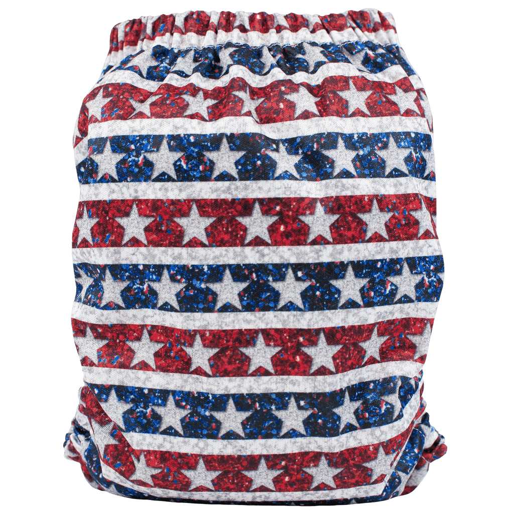 Seasonal Flex Fit Pocket Cloth Diaper - Texas Tushies - Modern Cloth Diapers & Beyond