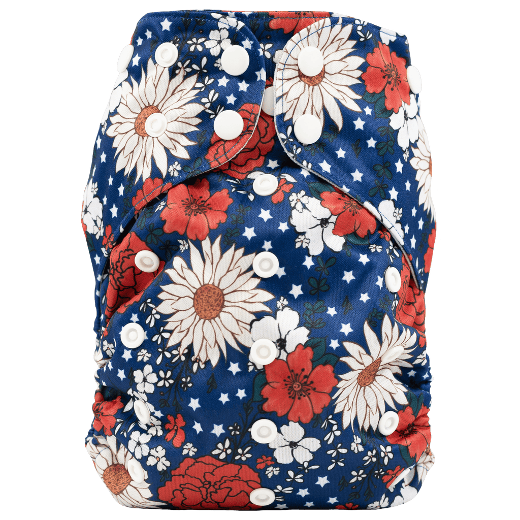 Seasonal Flex Fit Pocket Cloth Diaper - Texas Tushies - Modern Cloth Diapers & Beyond