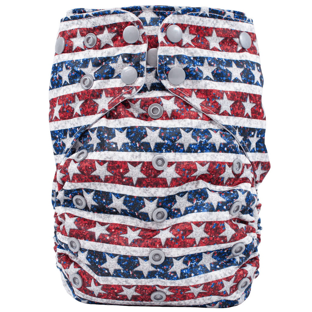 Seasonal Flex Fit Pocket Cloth Diaper - Texas Tushies - Modern Cloth Diapers & Beyond