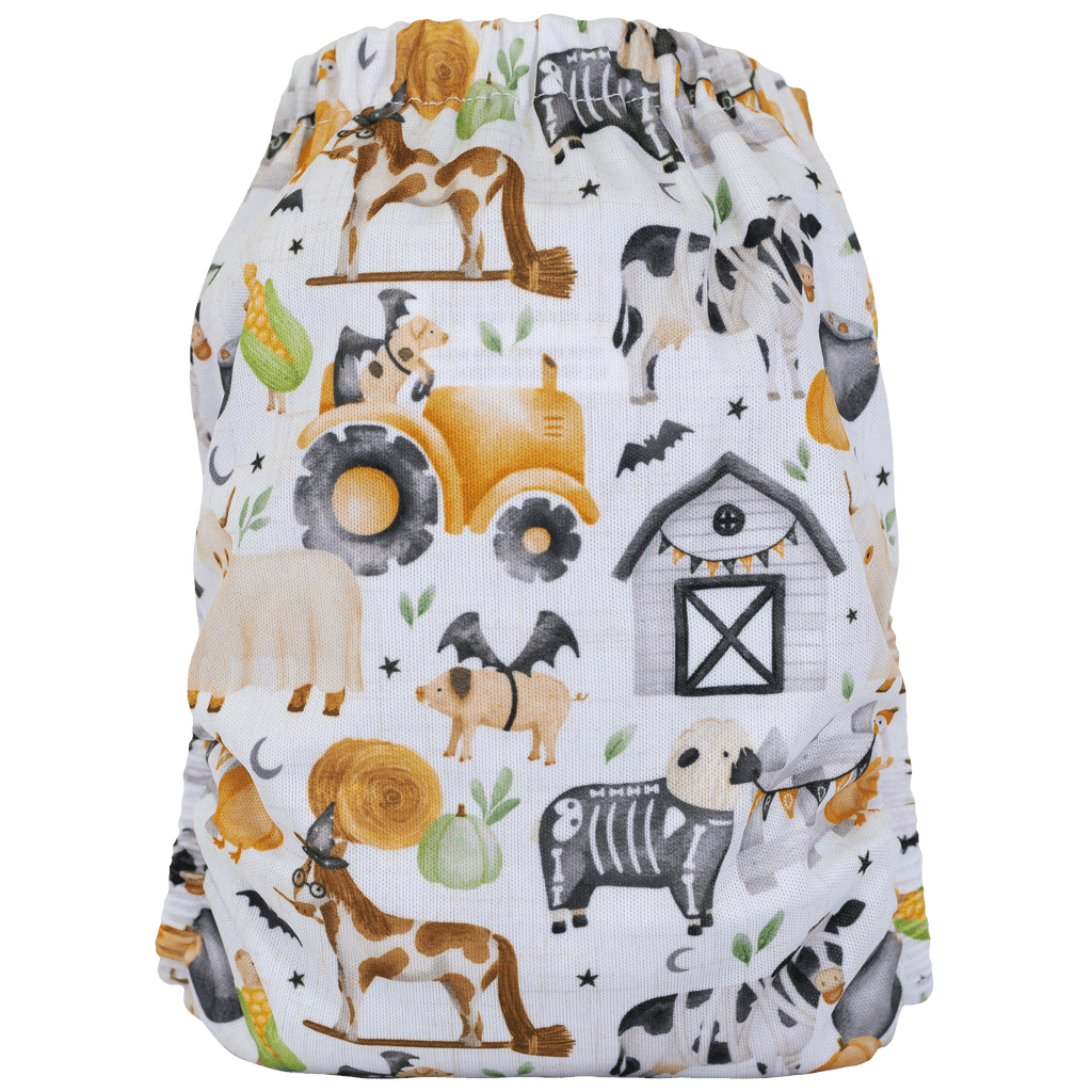 Seasonal Flex Fit Pocket Cloth Diaper - Texas Tushies - Modern Cloth Diapers & Beyond