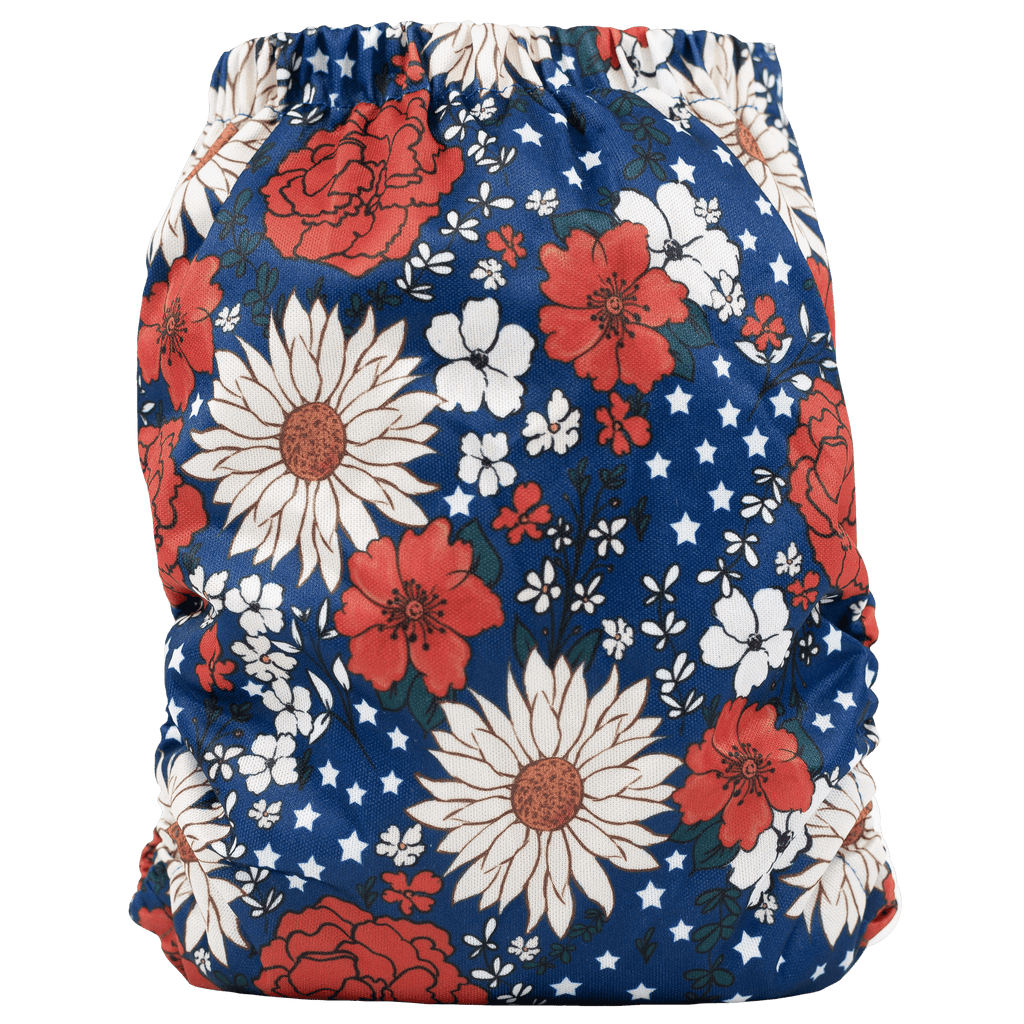 Seasonal Flex Fit Pocket Cloth Diaper - Texas Tushies - Modern Cloth Diapers & Beyond