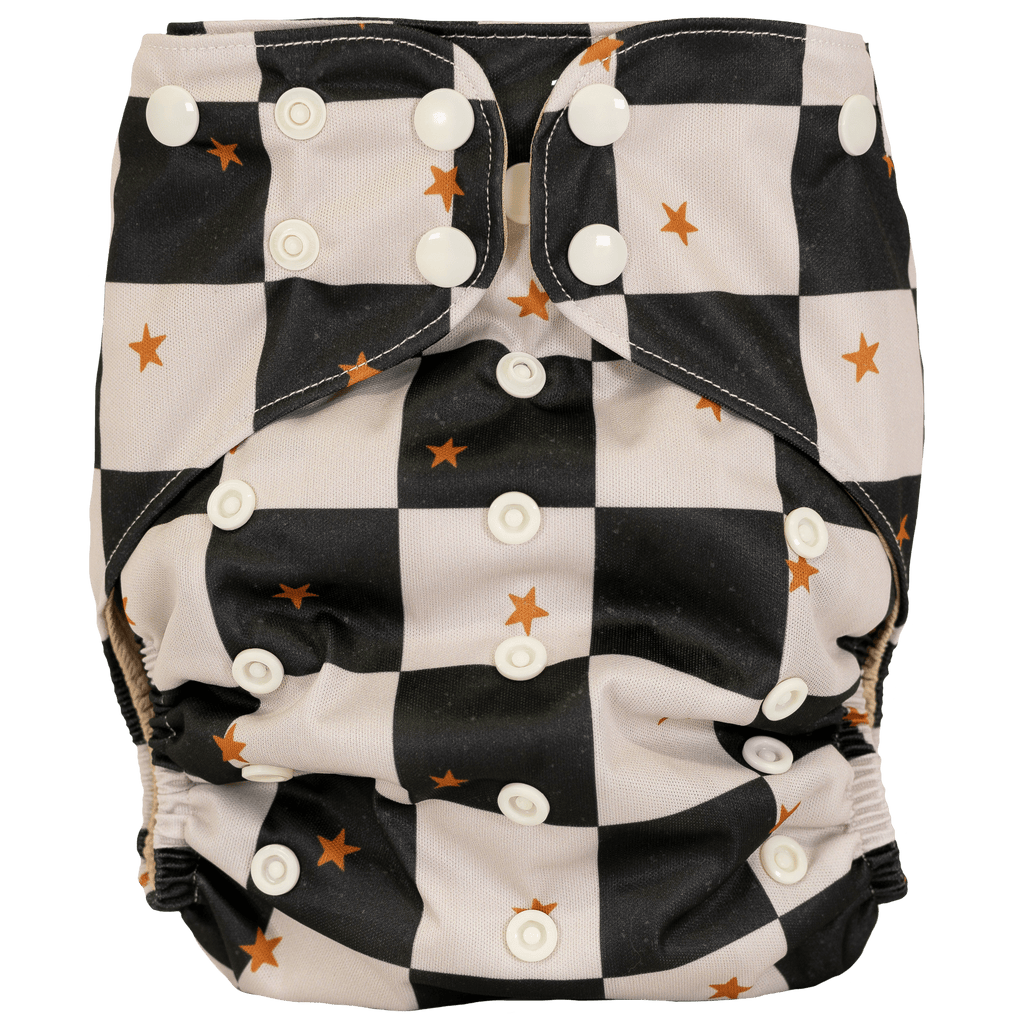 Seasonal Flex Fit Pocket Cloth Diaper - Texas Tushies - Modern Cloth Diapers & Beyond