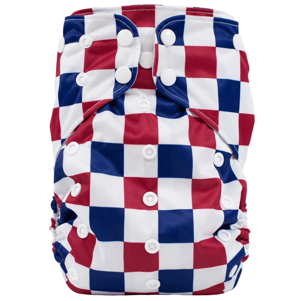 Seasonal Flex Fit Pocket Cloth Diaper - Texas Tushies - Modern Cloth Diapers & Beyond