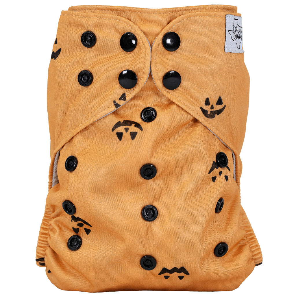 Seasonal Slim Fit AIO Cloth Diaper - Texas Tushies - Modern Cloth Diapers & Beyond