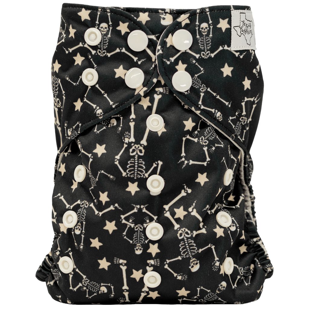 Seasonal Slim Fit AIO Cloth Diaper - Texas Tushies - Modern Cloth Diapers & Beyond