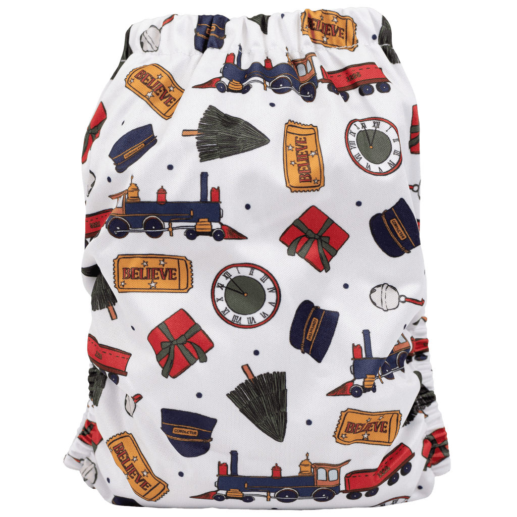 Seasonal Slim Fit AIO Cloth Diaper - Texas Tushies - Modern Cloth Diapers & Beyond