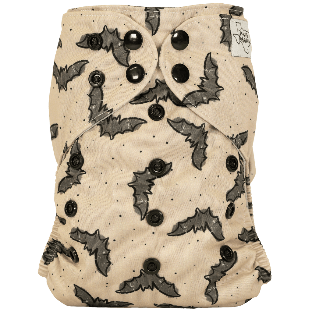 Seasonal Slim Fit AIO Cloth Diaper - Texas Tushies - Modern Cloth Diapers & Beyond