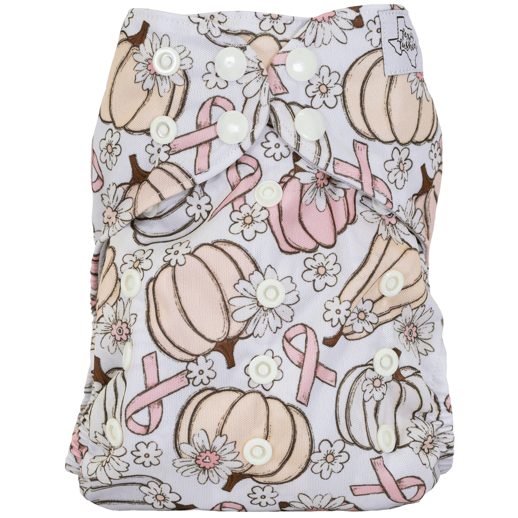 Seasonal Slim Fit AIO Cloth Diaper - Texas Tushies - Modern Cloth Diapers & Beyond