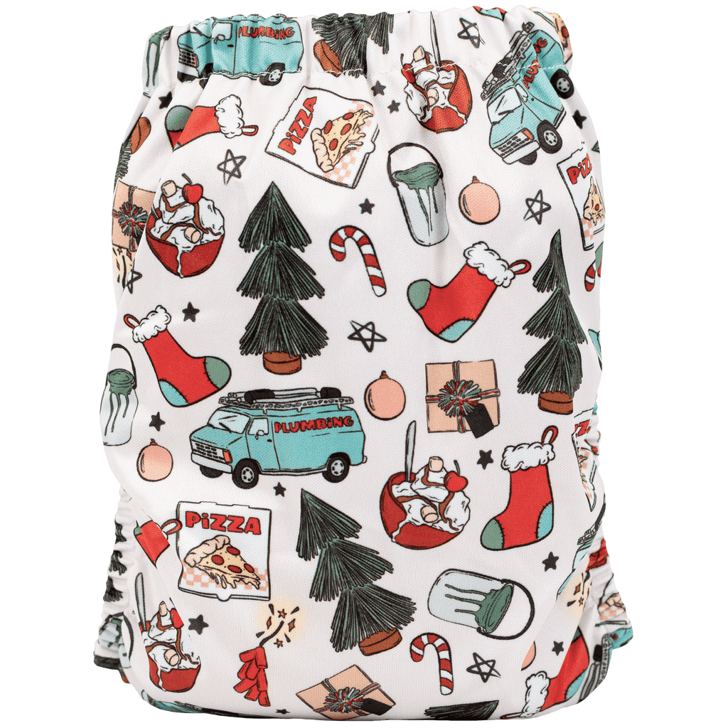 Seasonal Slim Fit AIO Cloth Diaper - Texas Tushies - Modern Cloth Diapers & Beyond