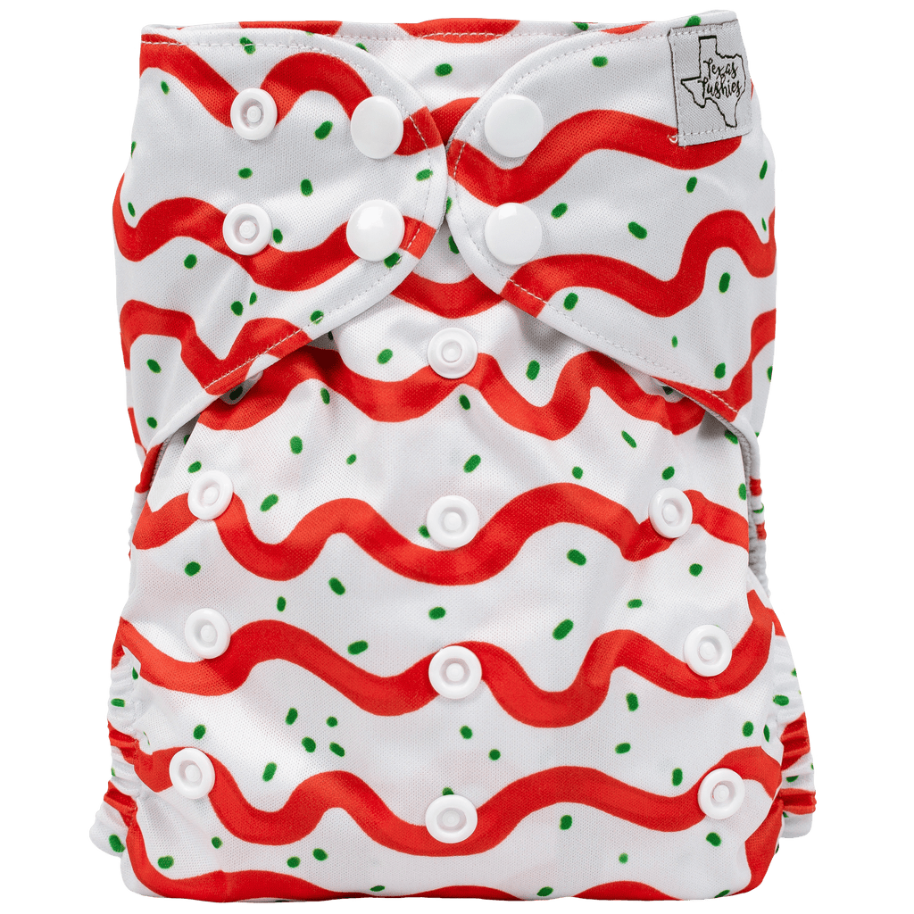 Seasonal Slim Fit Pocket Cloth Diaper - Texas Tushies - Modern Cloth Diapers & Beyond