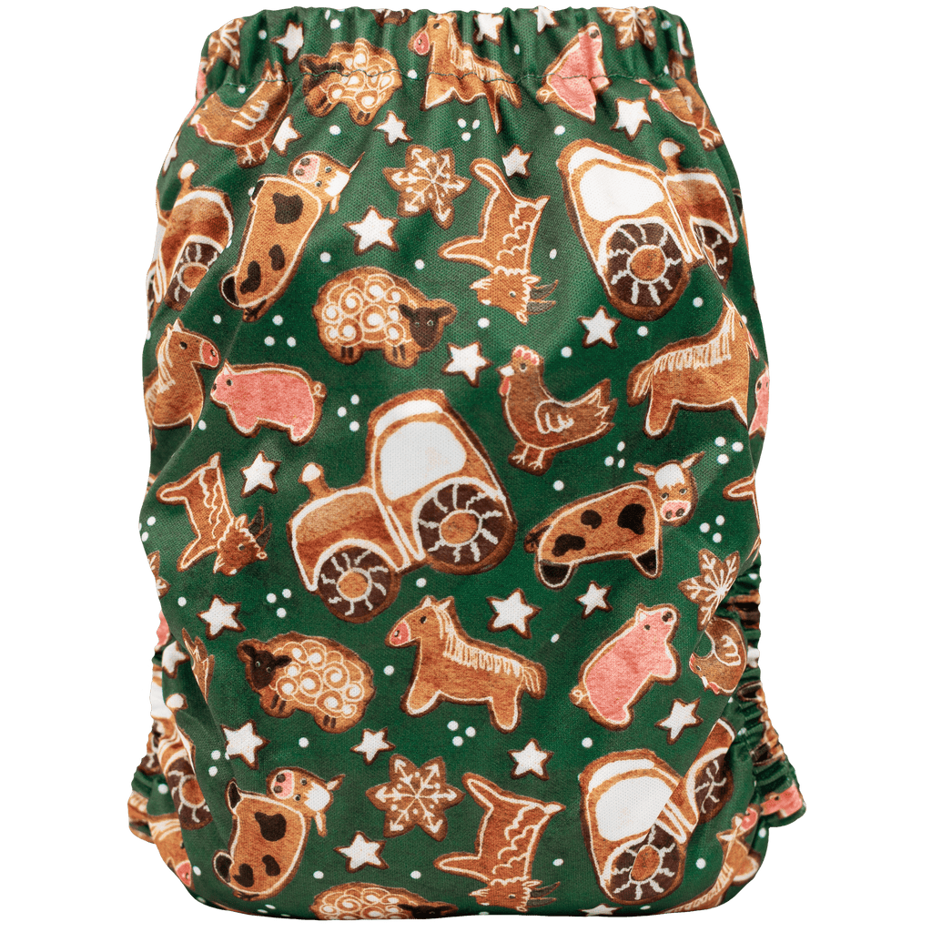 Seasonal Slim Fit Pocket Cloth Diaper - Texas Tushies - Modern Cloth Diapers & Beyond