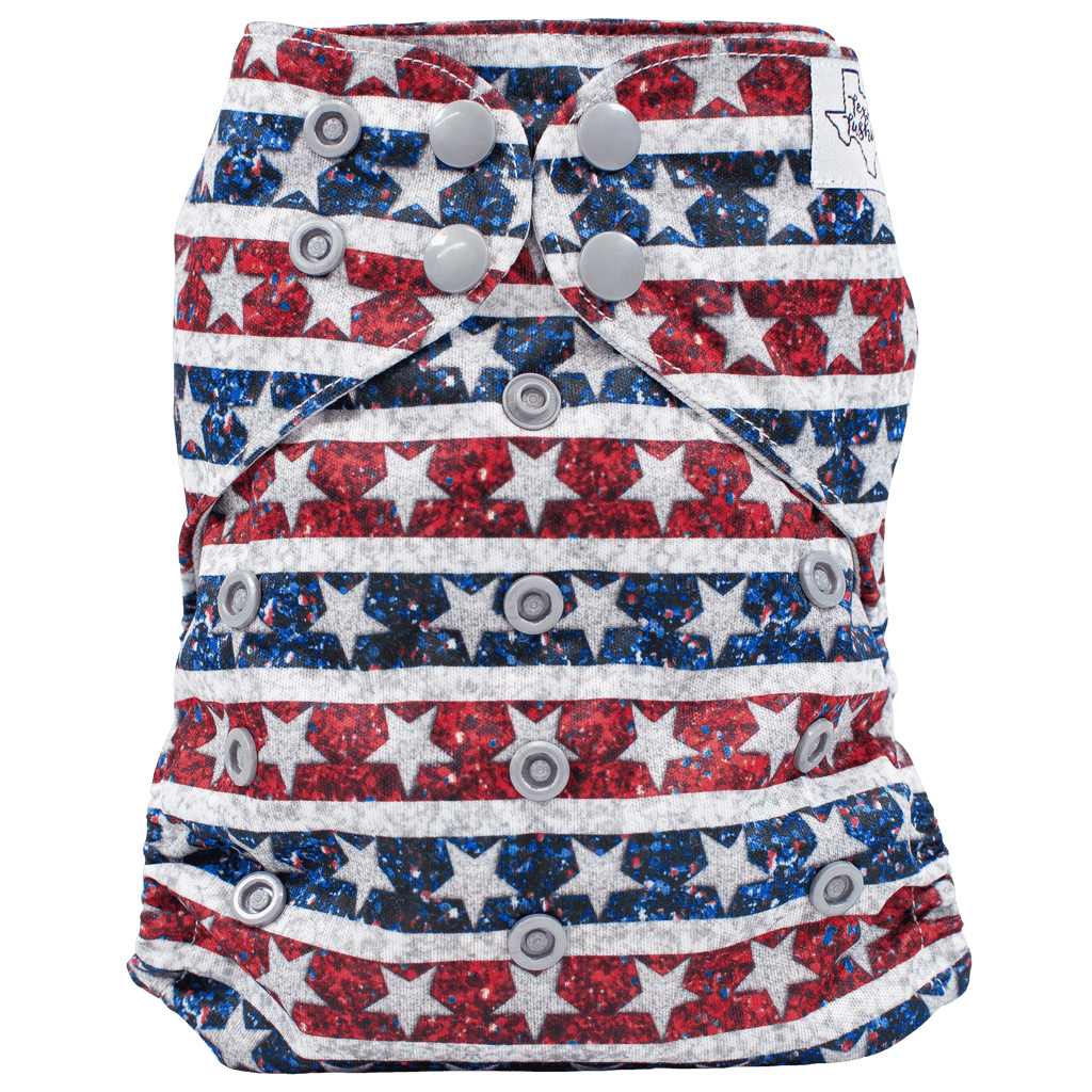 Seasonal Slim Fit Pocket Cloth Diaper - Texas Tushies - Modern Cloth Diapers & Beyond